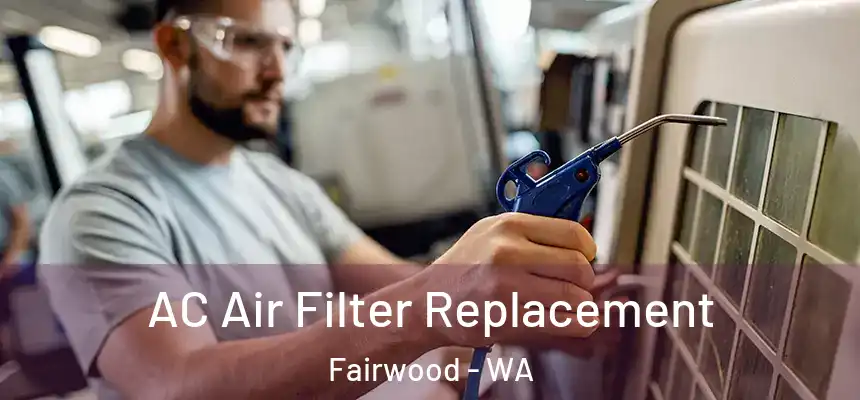  AC Air Filter Replacement Fairwood - WA