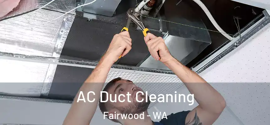  AC Duct Cleaning Fairwood - WA