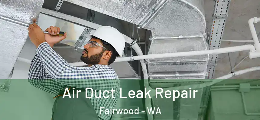  Air Duct Leak Repair Fairwood - WA