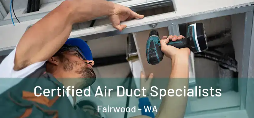Certified Air Duct Specialists Fairwood - WA