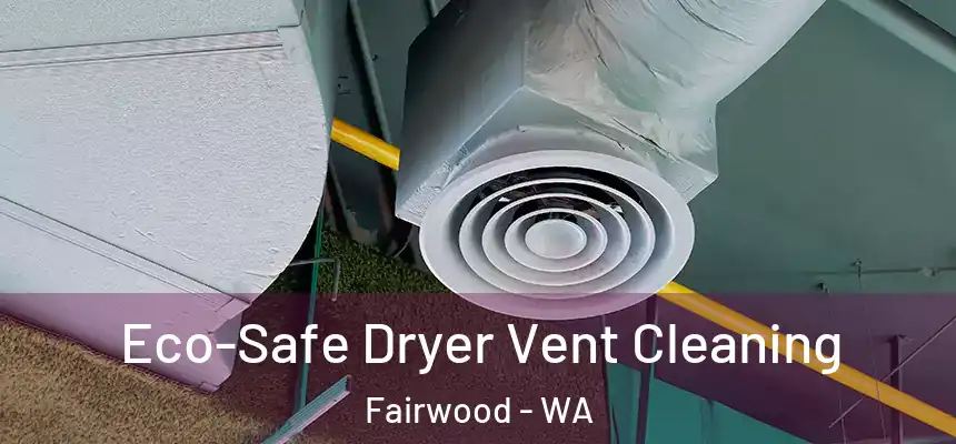 Eco-Safe Dryer Vent Cleaning Fairwood - WA
