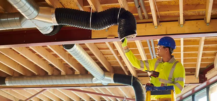 Replacing a Dryer Hose in Fairwood, WA