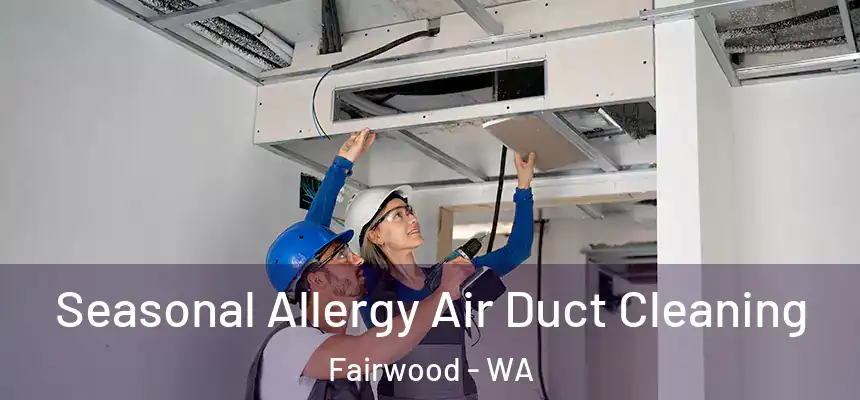  Seasonal Allergy Air Duct Cleaning Fairwood - WA